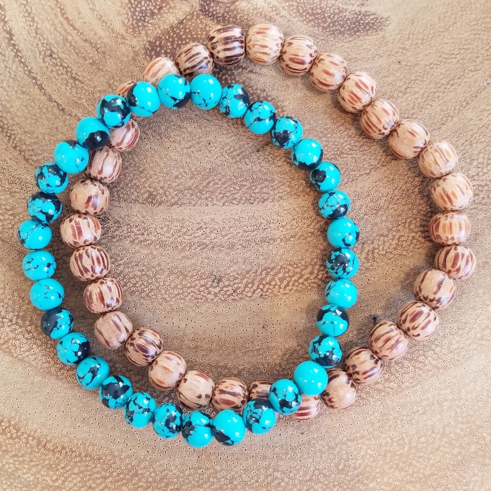 87RWD || Beaded bracelet set